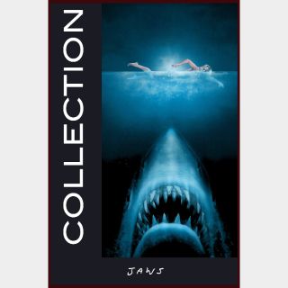Jaws 4-Movie Collection - HD (Movies Anywhere)