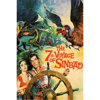 7th Voyage of Sinbad (1958) - 4K (Movies Anywhere)