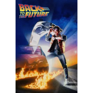 Back to the Future - HD (Movies Anywhere) 