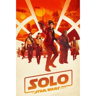 Solo: A Star Wars Story - 4K (Movies Anywhere)