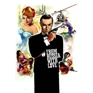 From Russia with Love - 4K (Vudu)