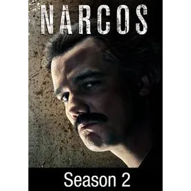 Narcos: Season 2 - HD (Vudu)