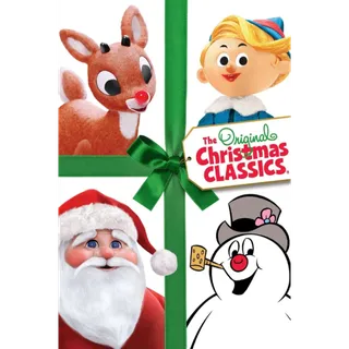 Original Christmas Classics 4pk - 4K/HD (Movies Anywhere)