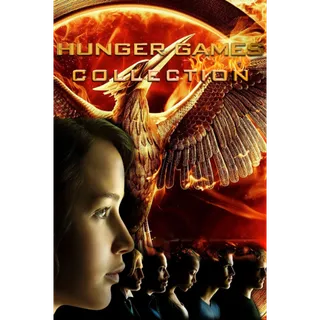 Hunger Games 4pk - HD (Movies Anywhere) 