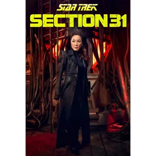 Star Trek: Section 31 - 4K (Vudu)
