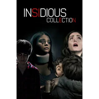 Insidious Complete Collection - SD (Movies Anywhere)