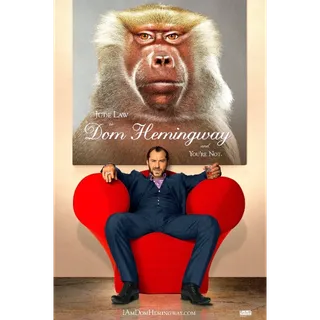 Dom Hemingway - HD (Movies Anywhere)