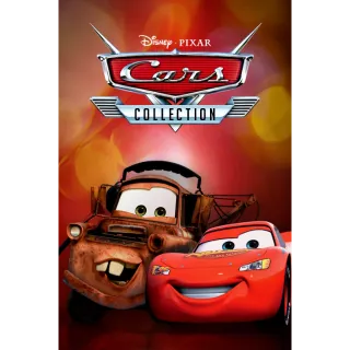 Cars Trilogy - HD (Google Play) 