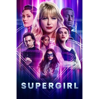 Supergirl: Season 6 - HD (Vudu)