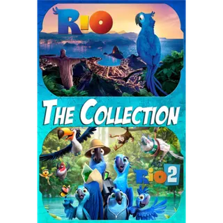 Rio 2-movie Collection - HD (Movies Anywhere)