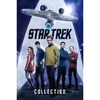 Star Trek Trilogy - 4K (Vudu or iTunes)