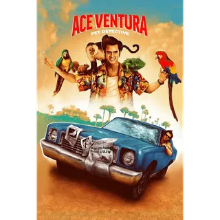 Ace Ventura: Pet Detective - HD (Vudu)