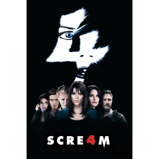 Scream 4 - 4K (Movies Anywhere)