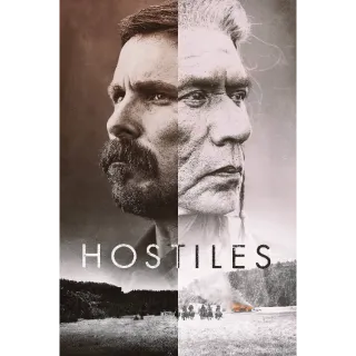 Hostiles - HD (Vudu, iTunes or Google Play) 