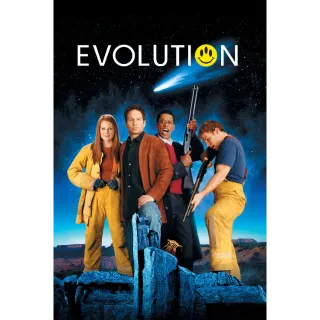 Evolution - HD (Vudu or iTunes) 