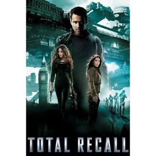Total Recall - SD (Movies Anywhere) 