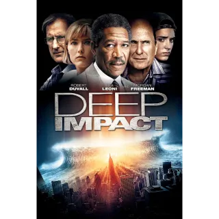 Deep Impact - 4K (Vudu)