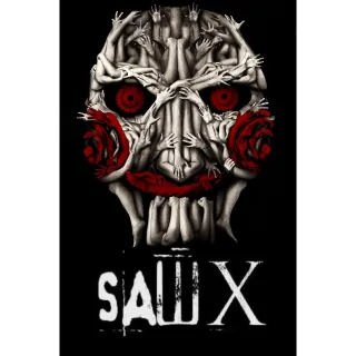 Saw X - 4K (Vudu or iTunes) 