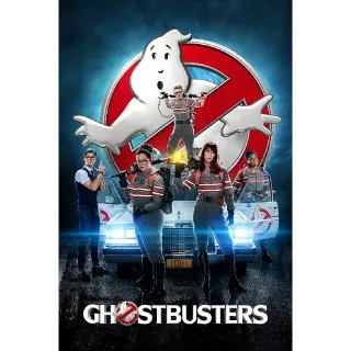 Ghostbusters (2016) - 4K (Movies Anywhere)