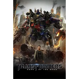 Transformers: Dark of the Moon - 4K (Vudu)