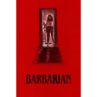 Barbarian (2022) - 4K (Movies Anywhere)