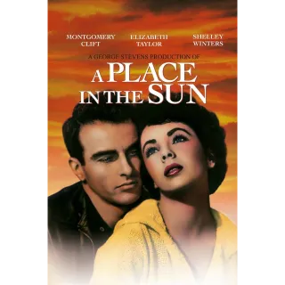 A Place in the Sun - HD (Vudu or iTunes)