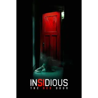 Insidious: The Red Door - HD (Movies Anywhere) 