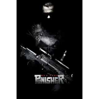 Punisher: War Zone - HD (Vudu)