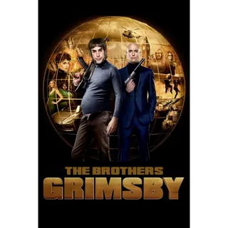 Brothers Grimsby - HD (Movies Anywhere) 