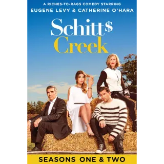 Schitt's Creek: Seasons 1 & 2 - SD (Vudu)