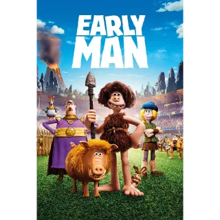Early Man - 4K (Vudu or iTunes)