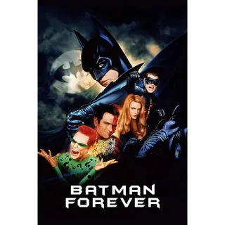 Batman Forever - 4K (Movies Anywhere)