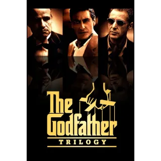 The Godfather Trilogy - 4K (Vudu or iTunes)