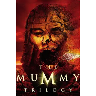 Mummy Trilogy - HD (Movies Anywhere) 
