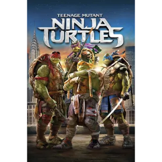 Teenage Mutant Ninja Turtles - 4K (Vudu or iTunes)