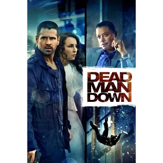 Dead Man Down - HD (Movies Anywhere)