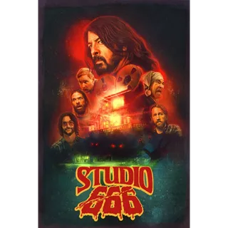 Studio 666 - 4K (Movies Anywhere) 