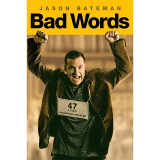 Bad Words - HD (iTunes)(Ports)