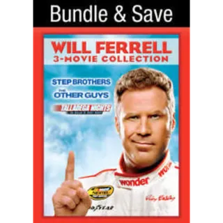 Will Farrell 3-movie Collection - SD (Movies Anywhere)