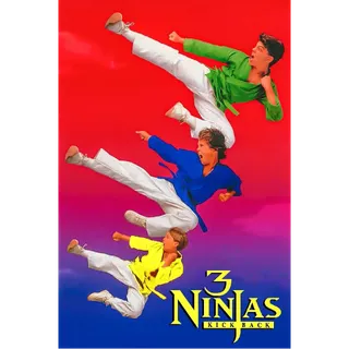 3 Ninjas Kick Back - HD (Movies Anywhere)