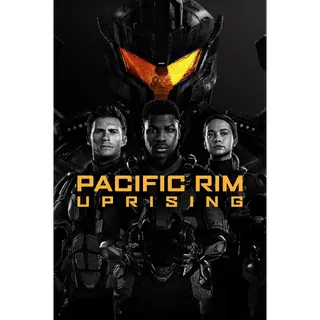 Pacific Rim: Uprising - 4K (Movies Anywhere)