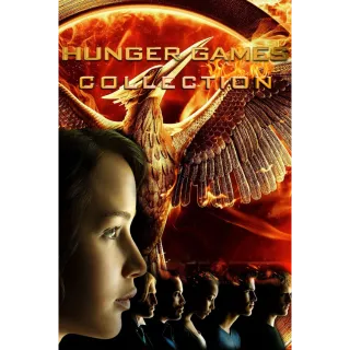 Hunger Games 4-PK - HD (Vudu only) 