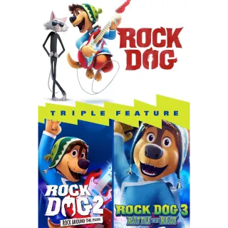 Rock Dog Trilogy - HD (Vudu)
