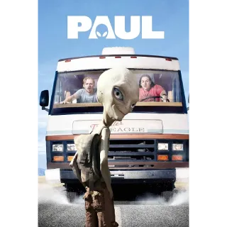 Paul (unrated) - HD (iTunes)