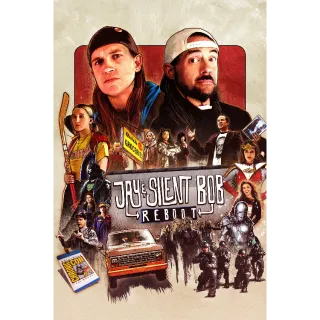 Jay and Silent Bob Reboot - HD (Vudu, iTunes or Google Play) 