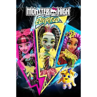 Monster High: Electrified - HD (Movies Anywhere)