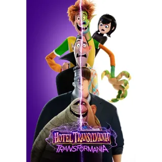 Hotel Transylvania: Transformania - SD (Movies Anywhere)(RARE)