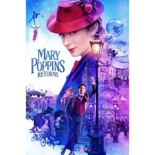 Mary Poppins Returns - 4K (movies Anywhere) 