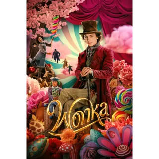 Wonka - HD (Movies Anywhere) 