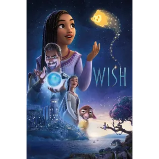 Wish - 4K (Movies Anywhere)